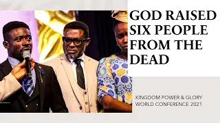 God Raised Six (6) People From The Dead || Drastic Testimony At The Glory Dome (KPGWC2021)