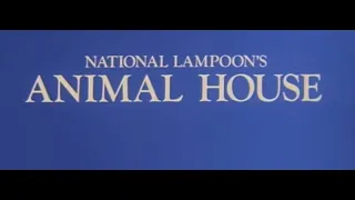 AB & The Films - NATIONAL LAMPOON'S ANIMAL HOUSE