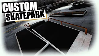 You Can Customize Your On Skatepark in Session | Map DLC: The Hangar