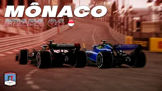F1 23 - ULTRAPASSAGEM EM MÔNACO! - F1 Esports BR - Mônaco #04