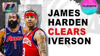 James Harden CAN'T BE GREATER Than Allen Iverson