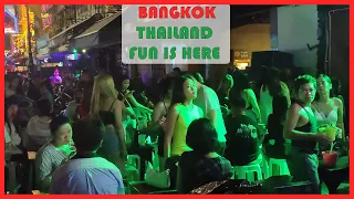 FUN IS HERE | Khao San Road | Bangkok Thailand | 4K