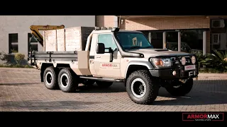 Armormax Defence Toyota Land Cruiser 6x6