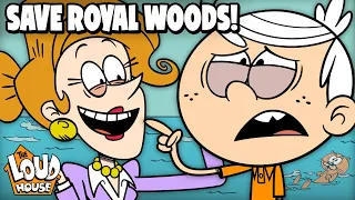 Goodbye Royal Woods? 🌊 | 5 Minute Episode "Save Royal Woods!" Part 1 | The Loud House