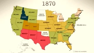 America's Sources of Immigration (1850-Today)