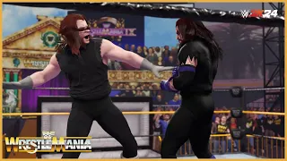 WWE 2K24 / Casket Match / The Undertaker vs The Undertaker