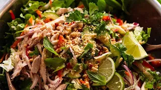 Vietnamese Chicken Salad