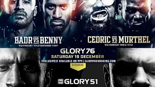 GLORY 76 Warm Up: GLORY 51