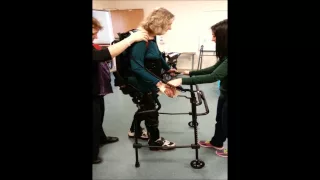 Stroke Therapy and Ekso Bionic Exoskeleton