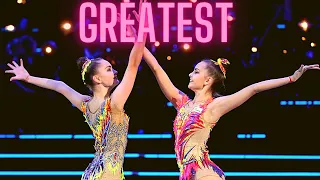 Happy birthday, Arina and Dina Averina, our Golden Rhythmic Gymnastics Twins || Greatest