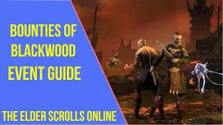 ESO Bounties of Blackwood Event Guide 2021