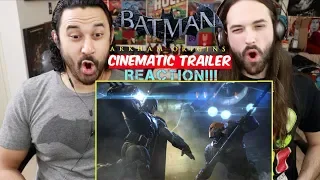 BATMAN: Arkham Origins Official Trailer - REACTION!!!