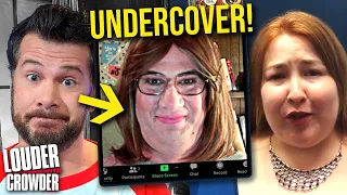 UNDERCOVER: Crowder Infiltrates "FAT STUDIES" Conference | Louder with Crowder