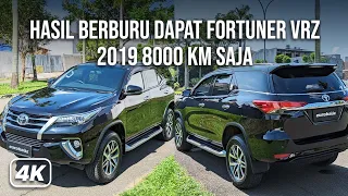 BERBURU DI BANDUNG DAPAT FORTUNER VRZ DIESEL 2019 KM 8000 SAJA GURIH LIKE NEW