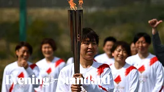 Tokyo Olympics 2021: Torch relay gets underway under shadow of Covid-19 pandemic