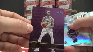 2021/22 Panini Elite NBA Basketball 3 Box Break