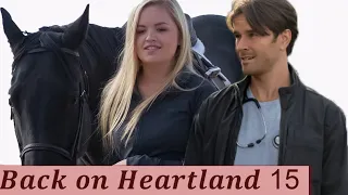 CBC Heartland | Jessica Amlee (Mallory Wells) Facts | Boyfriend 2021 | Mallory is Back in Season 15