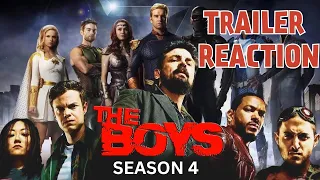 The Boys – Season 4 Official Trailer | Prime Video REACTION