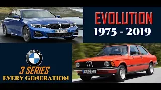 The Evolution of the BMW 3 Series 1975 to 2019 - Every Generation!