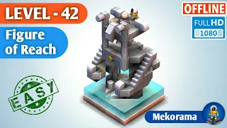 Mekorama Level 42 : Figure of Reach || Mekorama Story Gameplay