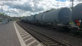 Güterzug Durchfahrt in Hünfeld Teil 4 bis 5