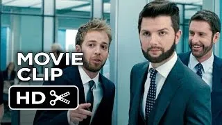 The Secret Life of Walter Mitty Movie CLIP - At Work (2013) - Adam Scott Movie HD