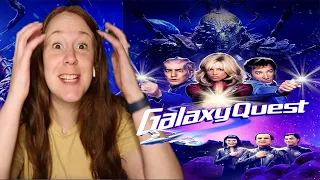 Galaxy Quest * FIRST TIME WATCHING * reaction & commentary * Millennial Movie Monday