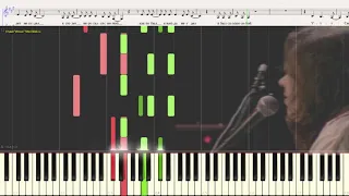 Сен-Симилья - Чиж & Cо (Ноты и Видеоурок для фортепиано) (piano cover)