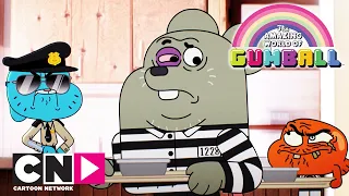 Gumball | Aus dem Gefängnis | Cartoon Network