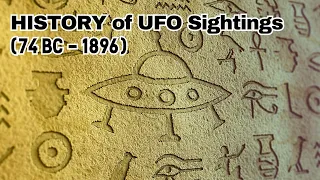 5 BIZARRE ACCOUNTS From HISTORY of UFO Sightings (74 BC - 1896) (Primary Sources)