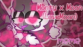 Monty x Moon (LovеMoon) meme @SunMoonShow