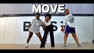 Beyoncé - MOVE (AFROVIBEZ DANCE CLASS)