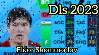 DLS 2023 Eldor Shomurodov Full  Maxxing XET Rick Supper⚽️⚽️⚽️