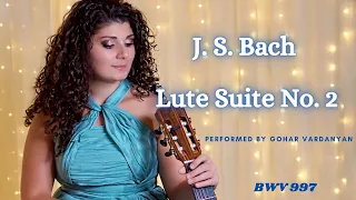 Suite No. 2, BWV 997 by J. S. Bach (Complete)