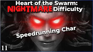 Heart of the Swarm: NIGHTMARE Difficulty! - pt 11