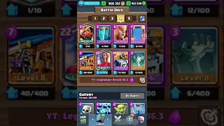 Clash Royale Private Server ( Next Level Troops ) Game Play