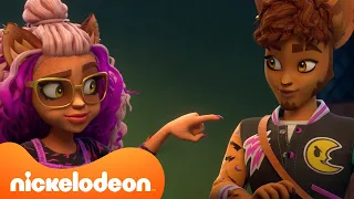 Monster High | Największe WILKOŁAKOWE SELRETY Clawdeen🌙  | Nickelodeon Polska