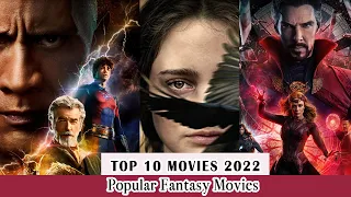 Top 10 Best Hollywood Fantasy movie of 2022 | New Released Best Fantasy movies so far