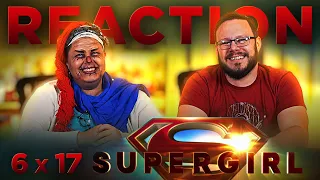 Supergirl 6x17 REACTION!! "I Believe in a Thing Called Love"