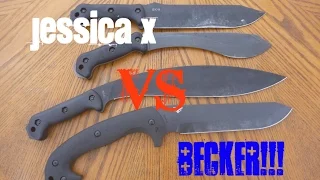 OG Jessica X Vs Bk21 vs Bk9 vs Bk4 Batoning (Outdated)