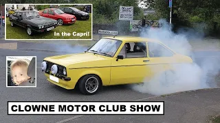 Episode 93 - Ford Capri at the Clowne Motor Club Car Show