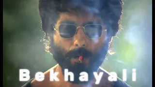 Bekhayali song slowed and reverb | Kabir Singh | New lo-fi song 2024