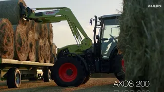 New compact tractors from CLAAS: AXOS 200 & ELIOS 300 / 200.