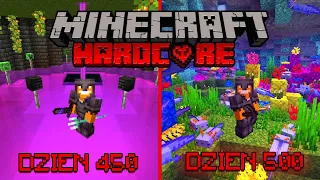 Przeżyłem 500 DNI na świecie Minecraft HARDCORE!