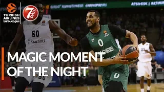 7DAYS Magic Moment of the Night: Brandon Davies, Zalgiris Kaunas