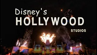 THE COMPLETE WONDERFUL WORLD OF ANIMATION FIREWORKS SHOW AT DISNEY'S HOLLYWOOD STUDIOS