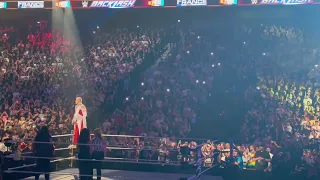 Cody Rhodes Entrance : WWE Backlash France - Lyon 2024