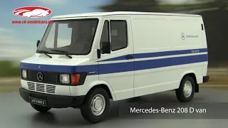 ck-modelcars-video: Mercedes-Benz 208 D Kastenwagen Baujahr 1988 Mercedes Service KK-Scale