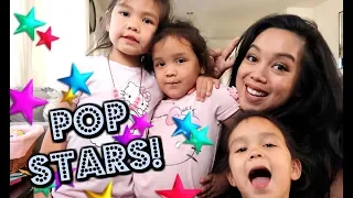 They Think They're REAL POP STARS! -  ItsJudysLife Vlogs