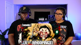 Kidd and Cee Reacts To The Worst Beatings In Baki (olawoolo)